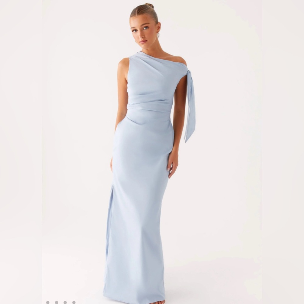 NWT Peppermayo Marella Maxi Dress in Blue -  Size 2